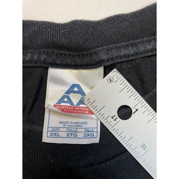 2pac Tupac Shakur If Pac Was Alive Graphic T-shirt Men XXL Black Rap Music - Picture 4 of 5